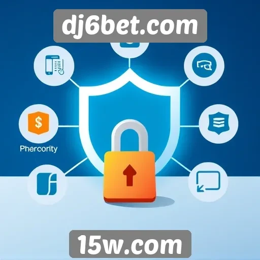 Recursos de segurança do site dj6bet.com